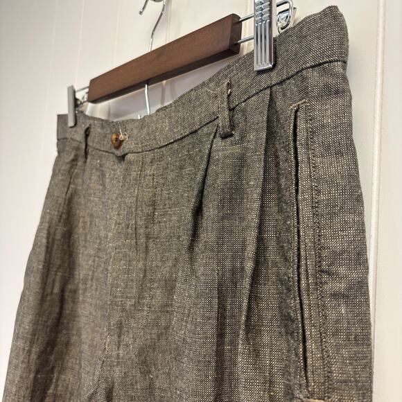 GB Clothing Company‎ Mens Twill Dk Academia Hipster Trousers Size 34/35 England - Picture 6 of 9